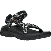 Teva W HURRICANE XLT3 Dames Sandalen - MARBLE Zwart