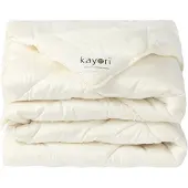 Kayori Adamo Zomer Dekbed - Eenpersoons - 140x220 cm - Wit