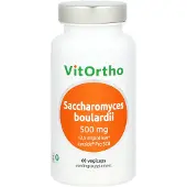 Vitortho Saccharomyces Boulardii 500mg Vegicaps
