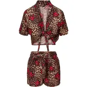 Lingadore Pyjama gemengde kleuren
