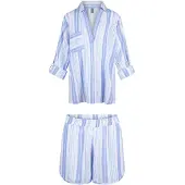Lingadore Pyjama blauw / lichtblauw