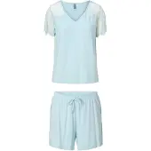 Lingadore Pyjama lichtblauw