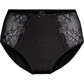 Lingadore Slip 'DAILY' zwart