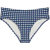 Marc O'Polo Bikinibroek ' Shiny ' navy / wit