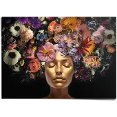Reinders XXL Poster Serene Golden - 100 x 140 - Papier -