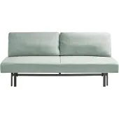 Beliani ROYKKA - Slaapbank - Lichtgroen - Polyester