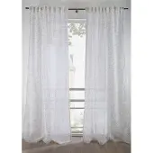 Bonprix Gordijn van gerecycled polyester (2 stuks) maat H/B: 225/135 cm