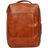 Bear design Odin Laptoprugzak - 15.6" laptopvak - cognac