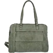 Enrico Benetti Nouméa Laptop Shoulderbag 15" olive