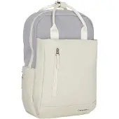 NEW REBELS Ferron Laptop Rugzak - 13" laptopvak - beige
