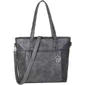 Wimona Evelina Shoulderbag grey schooltas damestas
