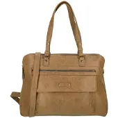 Enrico Benetti Nouméa Laptop Shoulderbag 15" camel