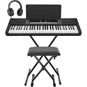 Gear4Music K1 61-toets Keyboard van Complete set