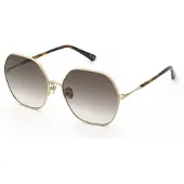 Nina Ricci Snr482-60300y 60x16x140 Mm Dames Zonnebril