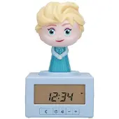 Paladone Disney Elsa Frozen slaaptrainer‑wekker – officieel gelicentieerd, meisjes projectie slaapkamer‑nachtlampje –