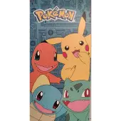 Educa Borras Katoenen strandlaken Pokémon