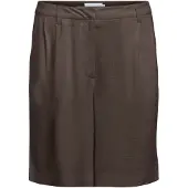 Object Bandplooibroek 'OBJSANNE' chocoladebruin