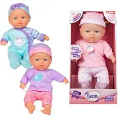 Toi-Toys BEAU Zachte Babypop 31cm Met Geluid Verschillende verschillende Kunststof