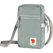 Fjällräven Schoudertas grijs / rood / wit