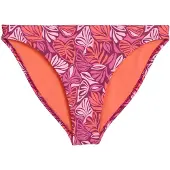 Marc o'polo Bikinibroek ' Abstract Leaf ' oranje / pink
