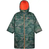 Mountain Warehouse Kinder Tidal Camouflage Waterproof Omkleedjas (Groen)