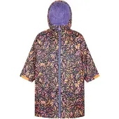 Mountain Warehouse Kinderen Tidal Flowers Waterdichte Veranderjas (Marineblauw)