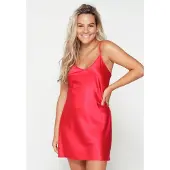 Lingadore Negligé 'Daily' rood