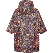 Mountain Warehouse Kinderen Tidal Flowers Waterdichte Veranderjas (Marineblauw)