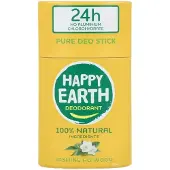 Happy Earth 100% Natural Pure Deo Stick Jasmine Ho Wood