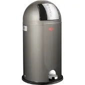 Wesco Kickboy Prullenbak - 40 l - Grafiet