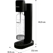 Sodapop Soda-maker Zwart