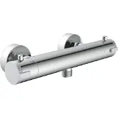 Eisl CLAUDIO Thermostatische Douchekraan - Mengkraan - Chroom