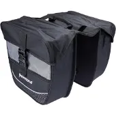 Haberland , fietstassen, instapmodel, 25 liter, zwart, zwart, one size
