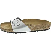 Birkenstock Muiltjes 'Madrid' zilver