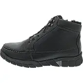 Waldlaufer Veterboots 'H-Lino' zwart
