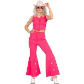 Coppens Festival outfit pink - Polyester - Western | Maat 36 |