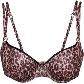 JOOP! Bikinitop bruin / pink / zwart