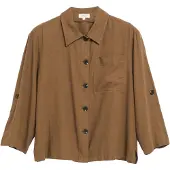 s.Oliver Blouse bruin