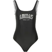 Adidas Sportbadpak 'COLLEGIATE U-BACK' zwart / wit