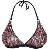 JOOP! Bikinitop beige / pink / zwart