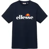 Ellesse Shirt 'Prado 2' navy / oranje / rood / wit