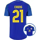 Adidas FFK Curaçao Chong 21 Thuisshirt Authentic 2026-2028