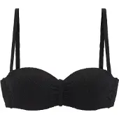 LASCANA Bikinitop zwart