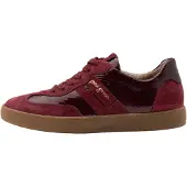 Paul green Sneakers laag wijnrood