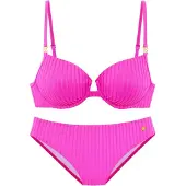 LASCANA Bikini neonroze