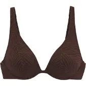 LASCANA Bikinitop chocoladebruin