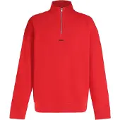HUGO Sweatshirt 'Durty244' rood