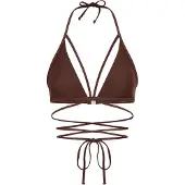 LASCANA Bikinitop bruin