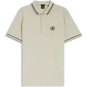 BOSS Sportieve Paddy-polo uit de The Open-collectie van hoogwaardig piqué Maat L