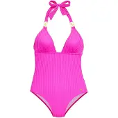 LASCANA Badpak neonroze